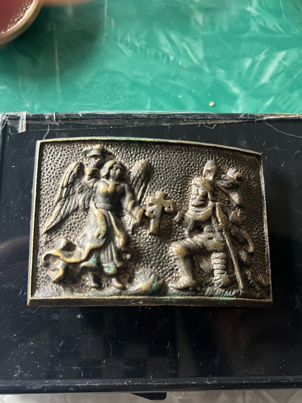 Vintage Masonic Nights Belt Buckle